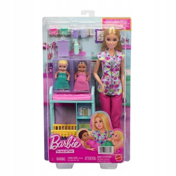 Barbie Lekarz Pediatra, Mattel