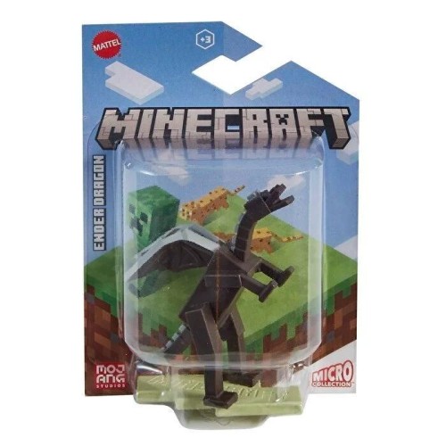 Figurka Minecraft Micro Ender Dragon, Mattel