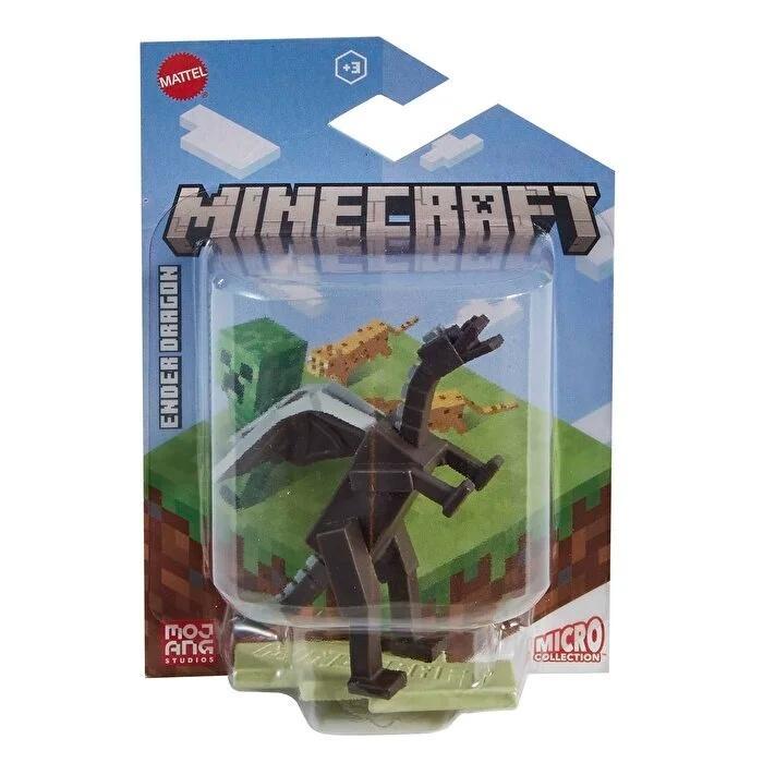 Figurka Minecraft Micro Ender Dragon, Mattel