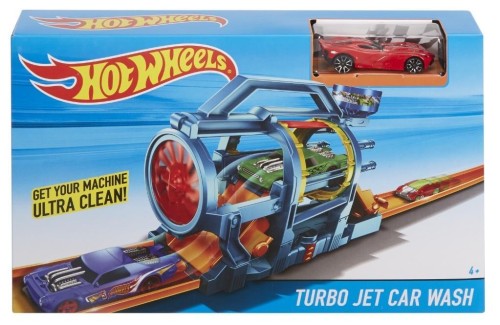 Hot Wheels Turbomyjnia FJN35, Mattel