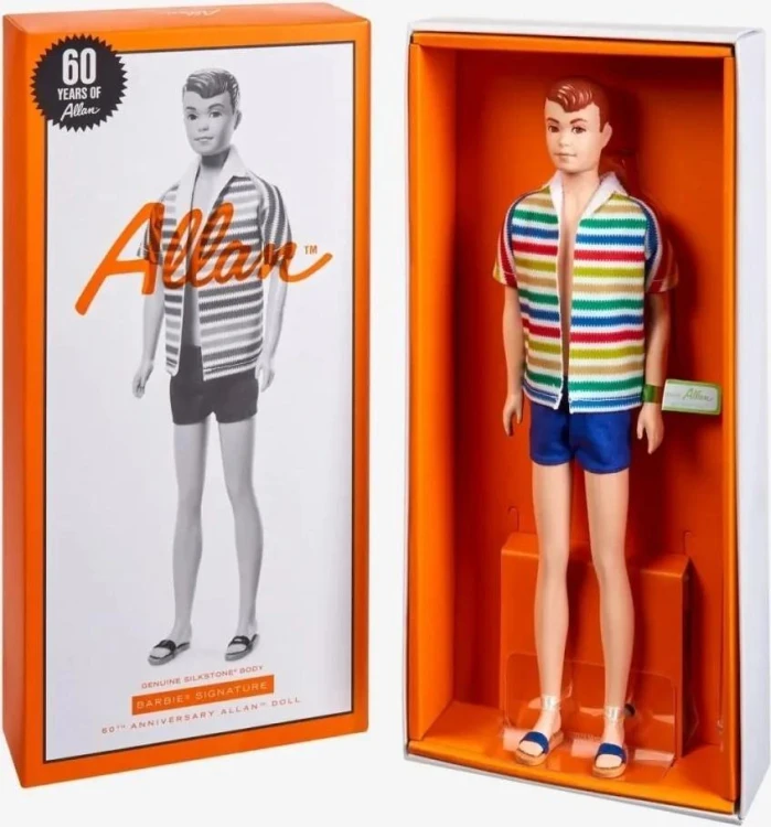 Barbie 60th Anniversary Allan, Mattel