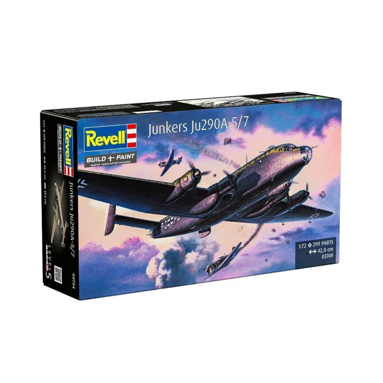 Samolot 1/72 /03754/ Junkers Ju290a-5/7 Seedler
