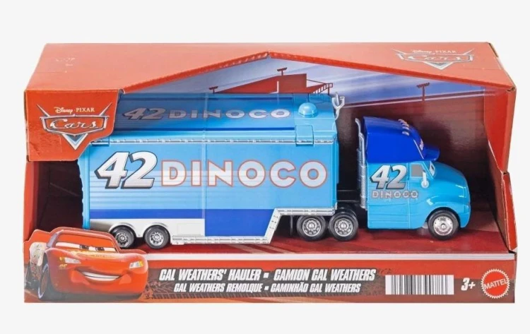 Cars Auta Cal Weathers, Mattel