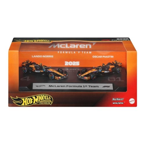 Hot Wheels Red Bull Formula 1 2-pak, Mattel