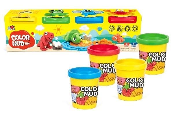 Ciastolina 4szt, Artyk