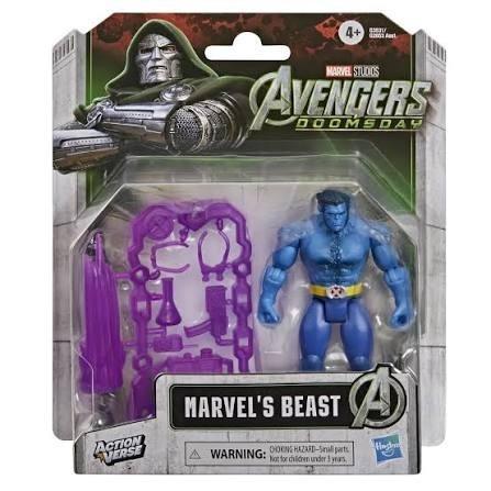 Figurka Avengers Beast 11cm, HASBRO