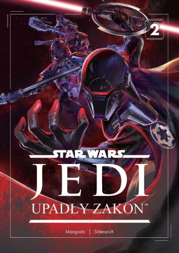 Star Wars Jedi. Upadły zakon T.2, praca zbiorowa
