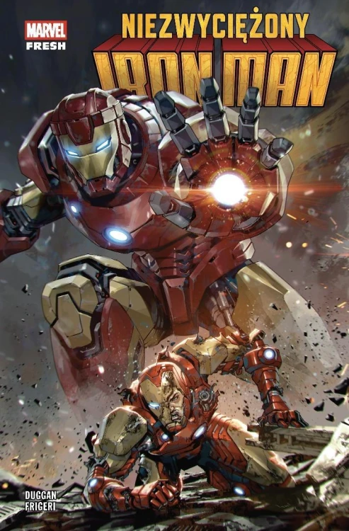 Niezwyciężony Iron Man T.1