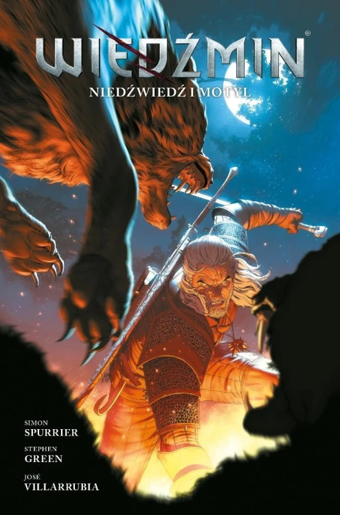 Wiedźmin T.10 Niedźwiedź i motyl