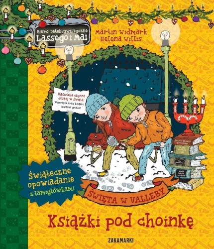 Święta w Valleby T.4 Książki pod choinkę