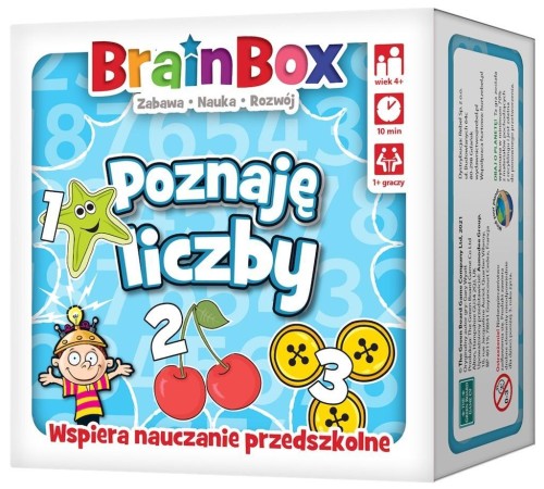 BrainBox - Poznaję liczby REBEL, Rebel