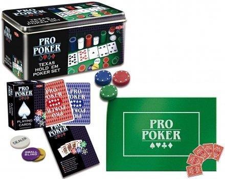 Poker Texas Hold'em w puszce, Tactic
