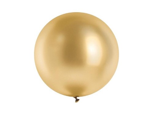 Balon Glossy złoty 60cm