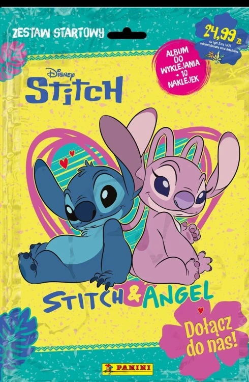Stitch & Angel Zestaw Startowy
