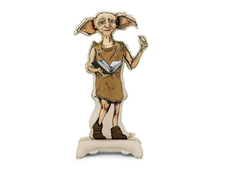 Balon foliowy Harry Potter Zgredek beżowy 54x105cm