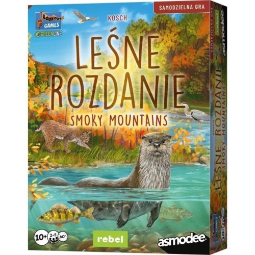 Leśne rozdanie: Smoky Mountains, Rebel