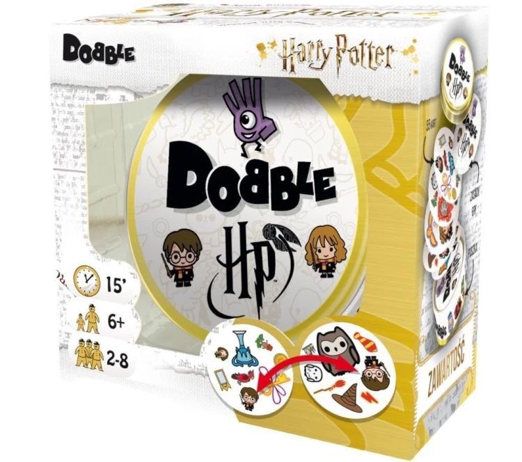 Dobble Harry Potter REBEL, Rebel