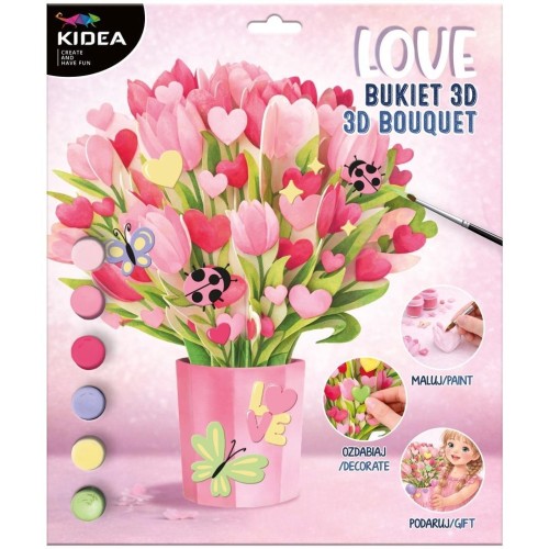 Bukiet 3D: Love Edition KIDEA, DERFORM