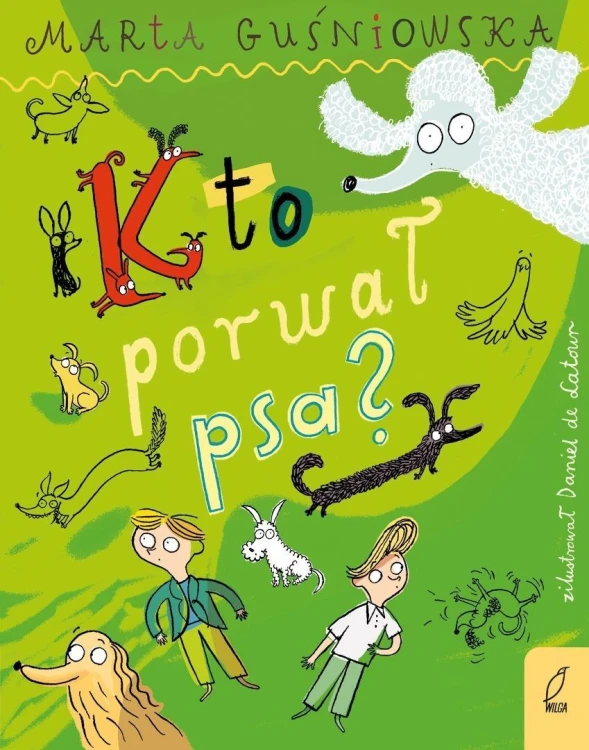 Ekipa Henryka T.2 Kto porwał psa?