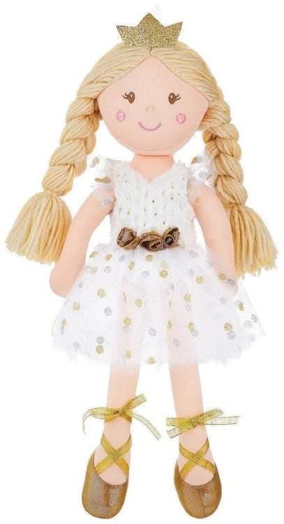 Lalka szmacianka księżniczka 38cm, Smily Play