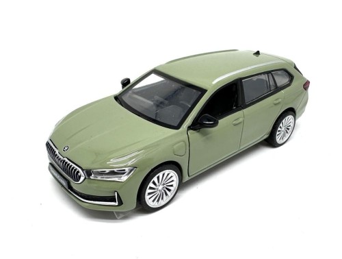 Skoda SuperB Combi IV Zielony światło+dźwięk, MSZ
