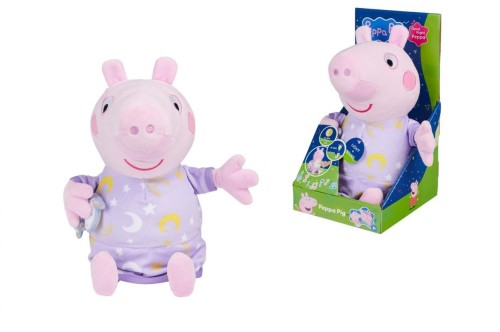 Świnka Peppa na dobranoc 25cm, Simba