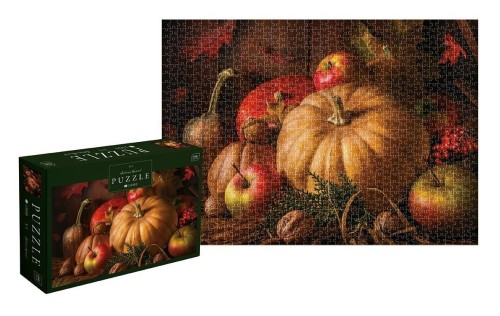 Puzzle 1000 Seasons Autumn Harvest, INTERDRUK