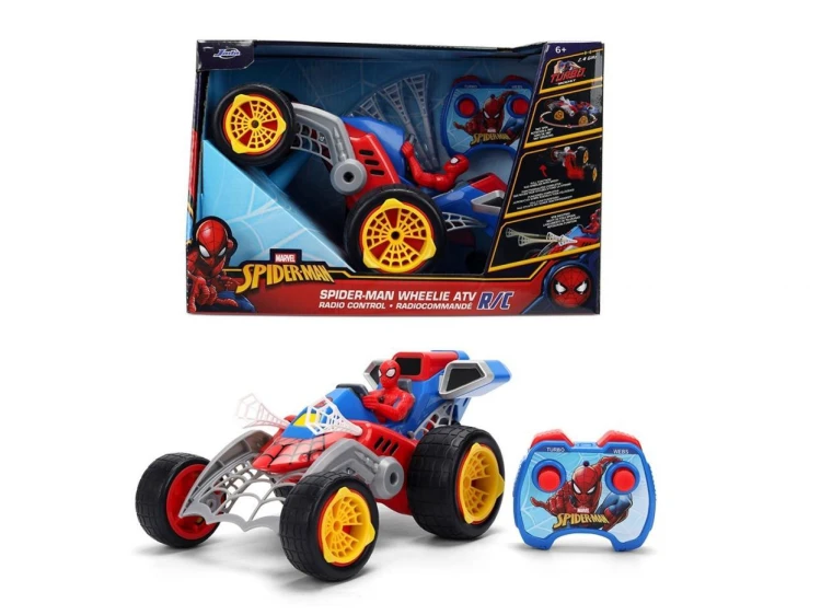Jada RC Marvel Spider-Man Buggy 1:20, Jada