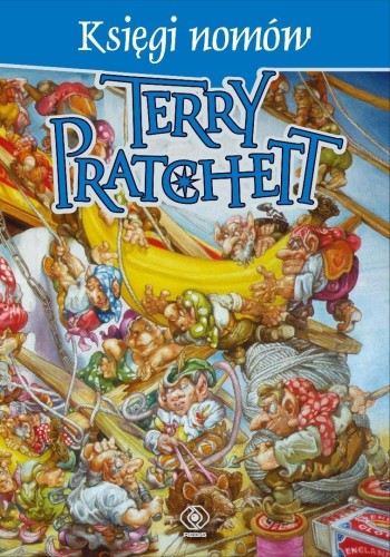 Księgi nomów, Terry Pratchett