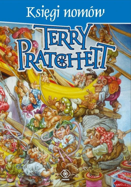 Księgi nomów, Terry Pratchett