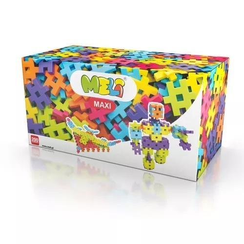 Klocki Meli Maxi 200szt, Meli
