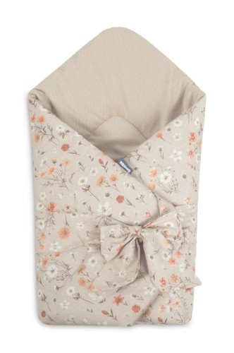 Rożek Velvet Bloom Beige 75x75, Sensillo