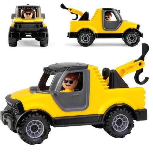 Laweta Truckies z figurką 20cm, Lena