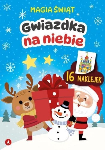 Magia świąt. Gwiazdka na niebie
