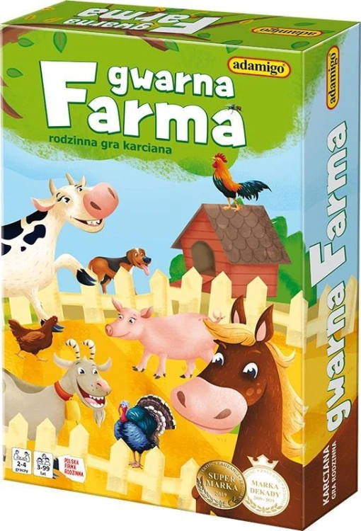 Gwarna farma, Adamigo