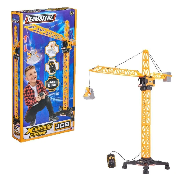 Zdalnie sterowany żuraw JCB, HTI