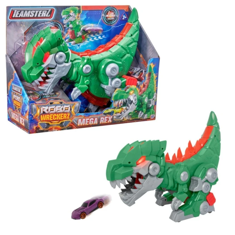 Interaktywny dinozaur mega Rex, HTI