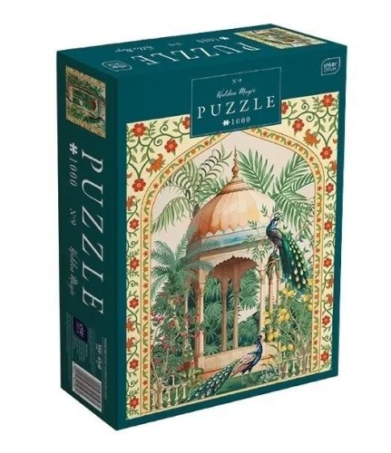 Puzzle 1000 Secret Garden Hidden Magic, INTERDRUK