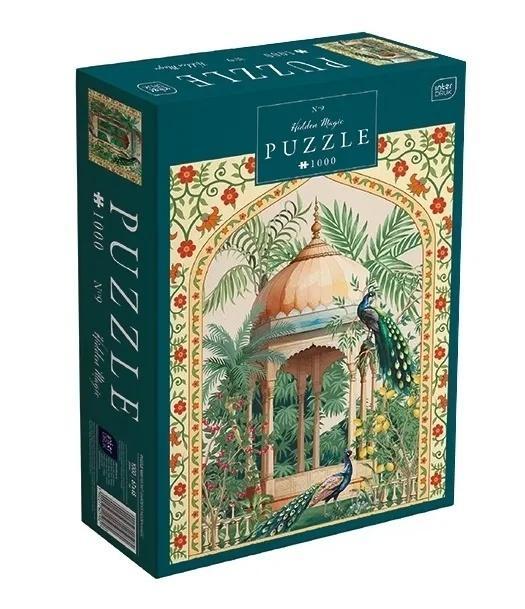 Puzzle 1000 Secret Garden Hidden Magic, INTERDRUK