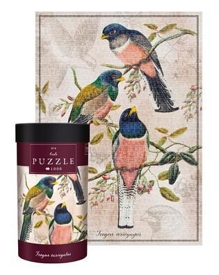 Puzzle 1000 Birds Trogon variegatus, INTERDRUK