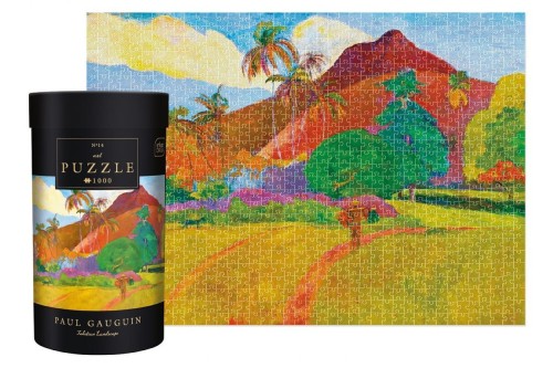 Puzzle 1000 Art Paul Gauguin Tahitian Landscape