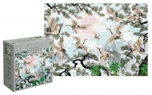 Puzzle 500 Secret Garden Oriental Landscape