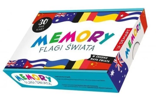 Memory. Flagi świata