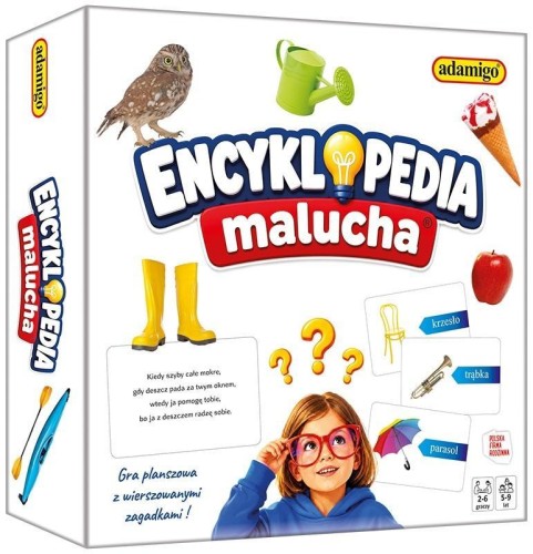 Encyklopedia malucha - gra edukacyjna, Adamigo