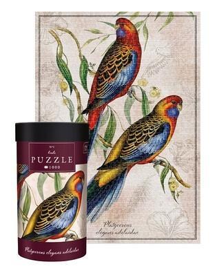 Puzzle 1000 Birds Platycercus elegans adelaidae