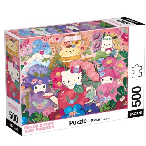Puzzle 500 Adults Hello Kitty, Lisciani
