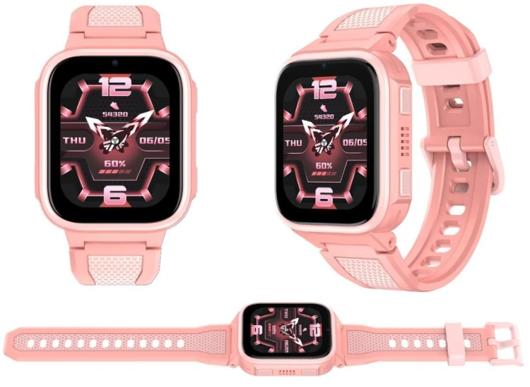 Smartwatch WatchMe AI K10 4G Pink + SIM