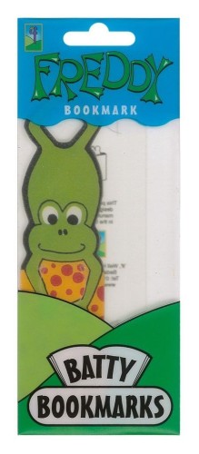 Batty I Zakładka żaba Freddy, IF