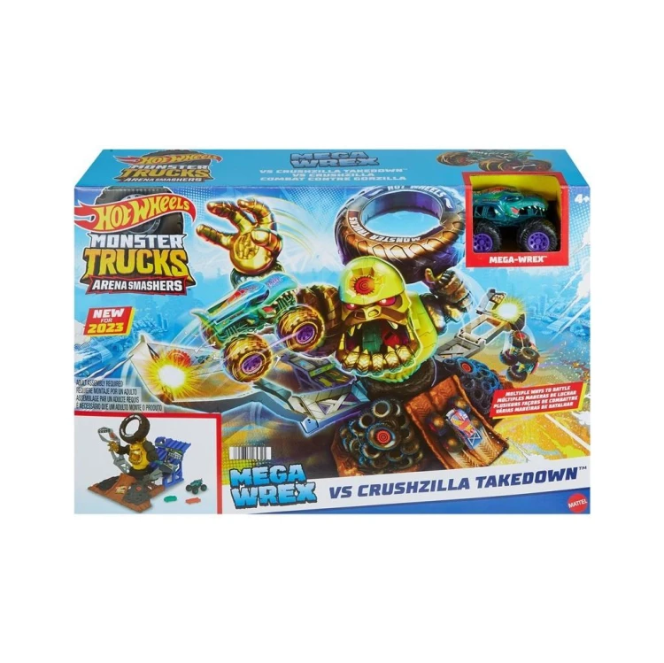 Hot Wheels Monster Trucks Arena Smashers, Mattel