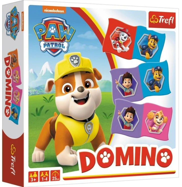 Domino Psi Patrol TREFL, Trefl